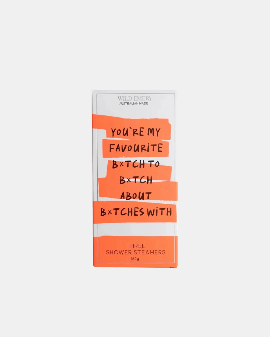 Wild Emery Cheeky Neon Shower Steamer Set - Image 6