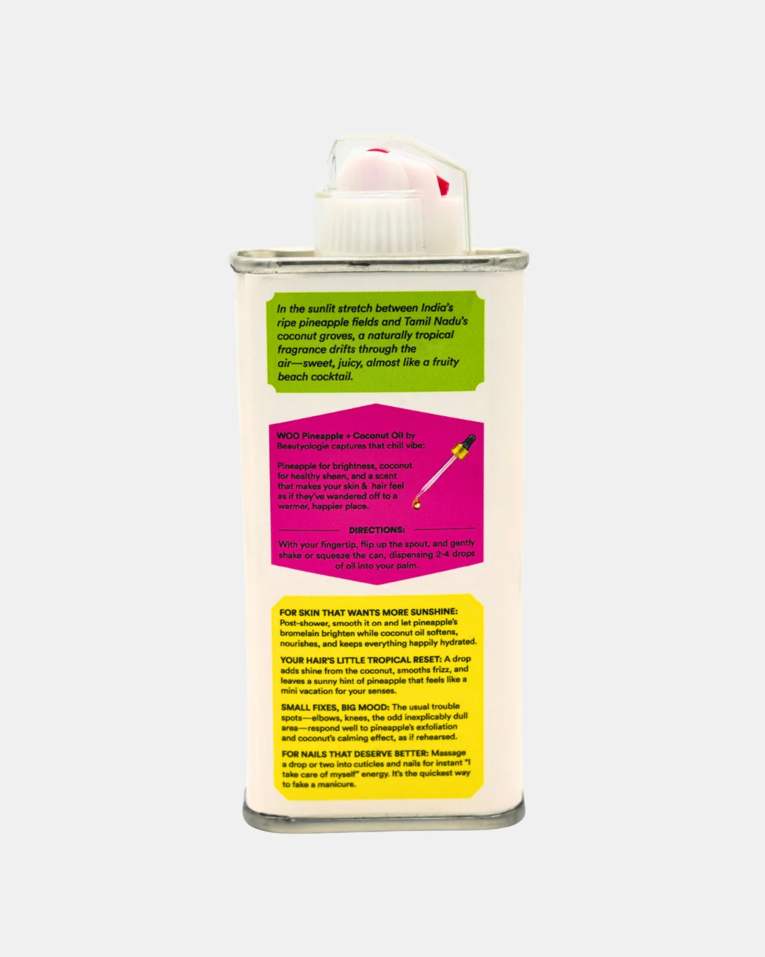 WOO Oil / 100ml - Image 4