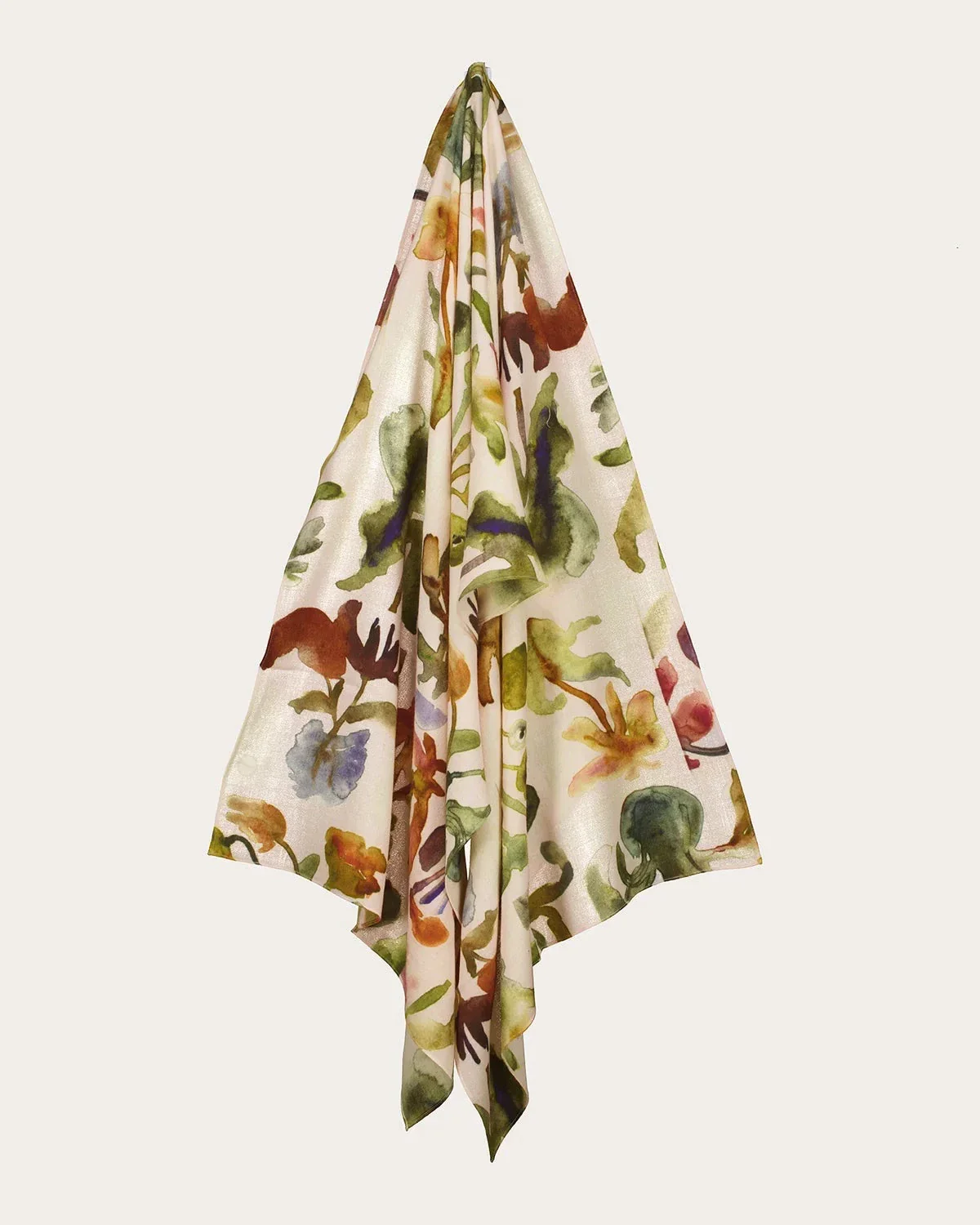 Wool Long Scarf