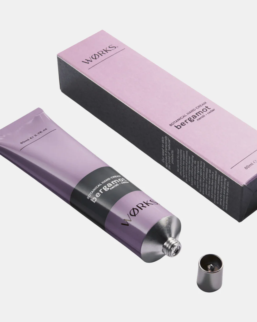 Works Hand Cream Tube - Image 2