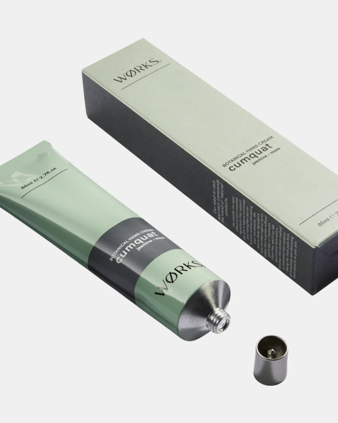 Works Hand Cream Tube - Image 4