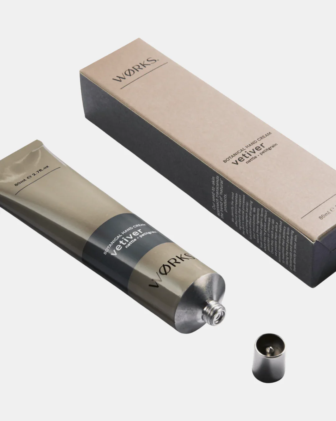 Works Hand Cream Tube - Image 6
